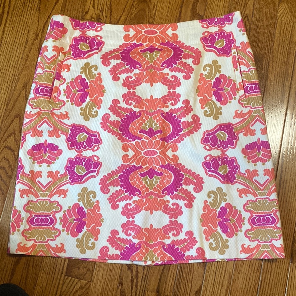 Floral Skirt